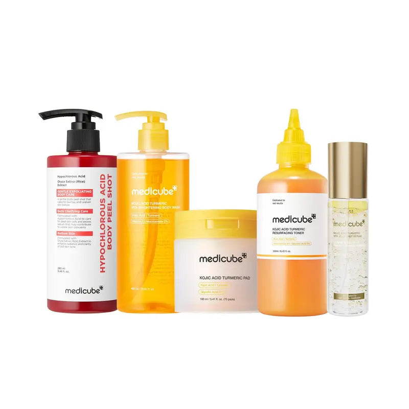 medicube™ Smooth & Clear Body Care Set