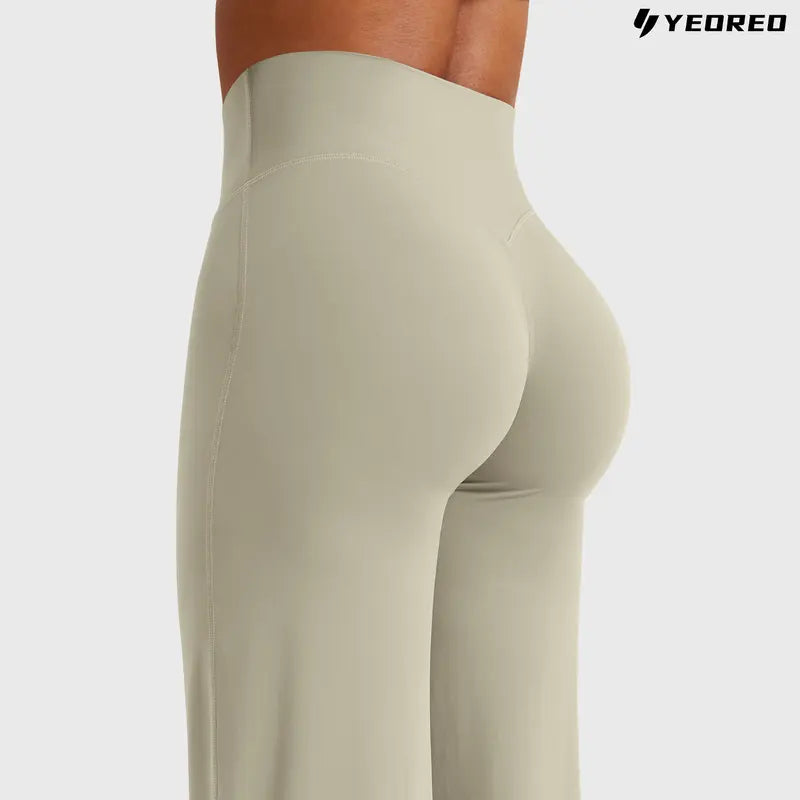 YEOREO™ Buttery Soft No-Front-Seam Yoga Pants