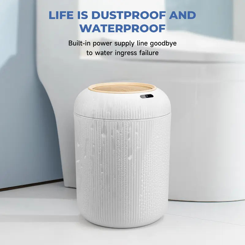 Pukomc™ Smart Motion Sensor Waterproof Trash Can