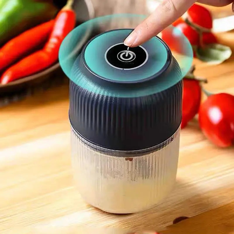 USB Rechargeable Mini Food & Garlic Chopper