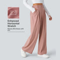Halara™ Flex Basic Wide-Leg Trousers with Pockets