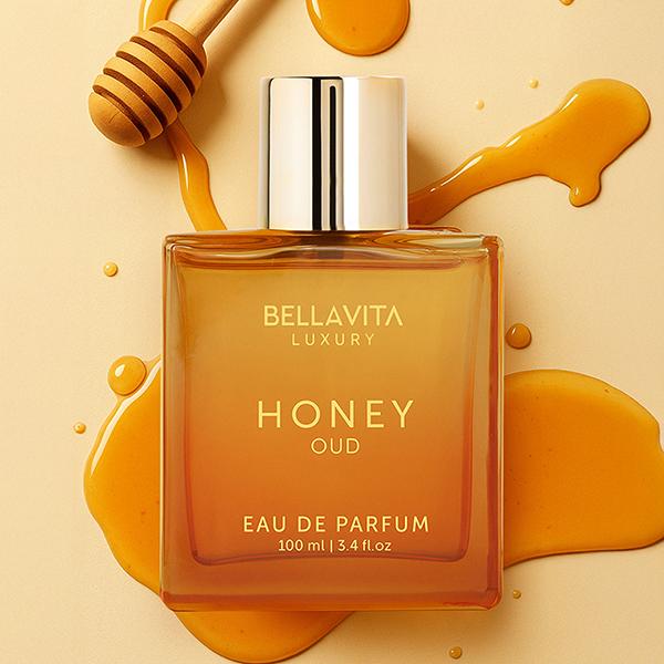 Bella Vita Luxury Honey Oud Oud EDP (Warm Vanilla, Patchouli & Bergamot)