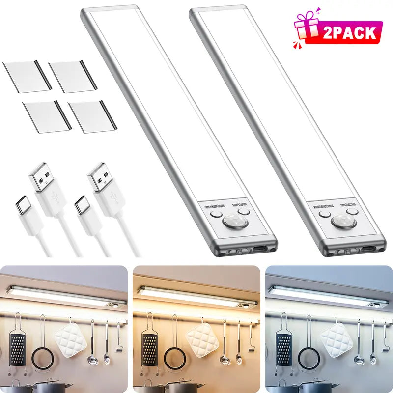 SHINE PAL™ Rechargeable Motion Sensor Cabinet Light