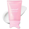 medicube PDRN Collagen Neck & Jaw Cream | Built-In Gua Sha Massager – Firm, Lift, Smooth Fine Lines