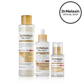 [Auction][Dr.Melaxin Official] White Rice 3-Step Glass Skin Set | With Niacinamide, PDRN & Rice Bran Water for a Radiant Korean Glow