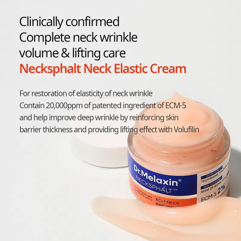 [Dr.Melaxin Official] Face-to-Neck V-Lift, Firming & Cooling 5-Step Complete Routine Set | Complete Sculpting Care Bundle