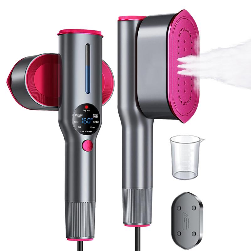 Dr.Flash Handheld Garment Steamer with LED Display