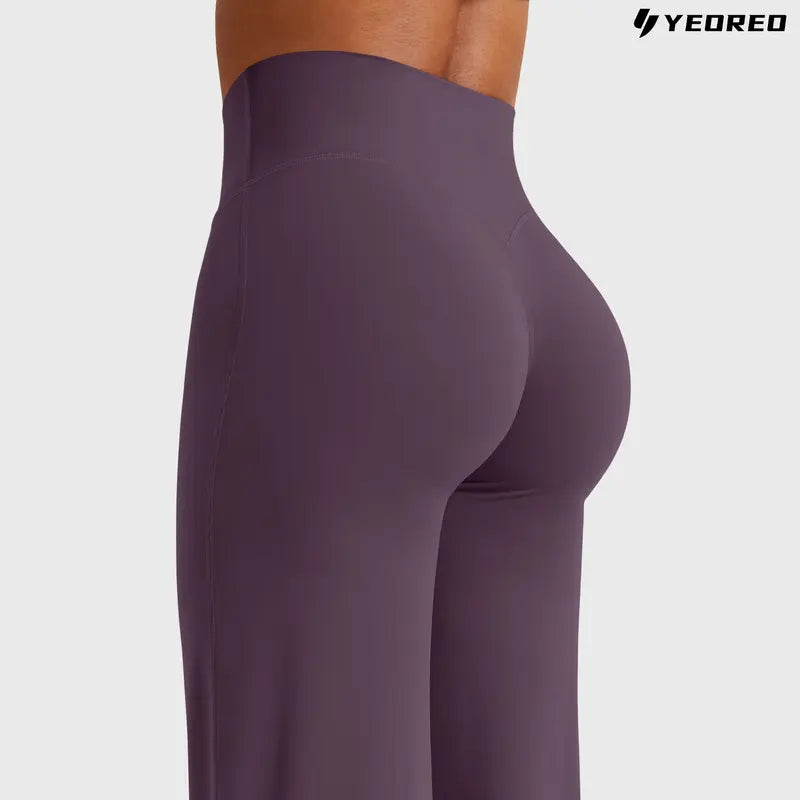 YEOREO™ Buttery Soft No-Front-Seam Yoga Pants