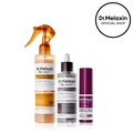 [Dr.Melaxin Official] Iconic Glow Perfection Trio | Face & Body Peeling, Eye Volume Care for a Radiant Korean Glow