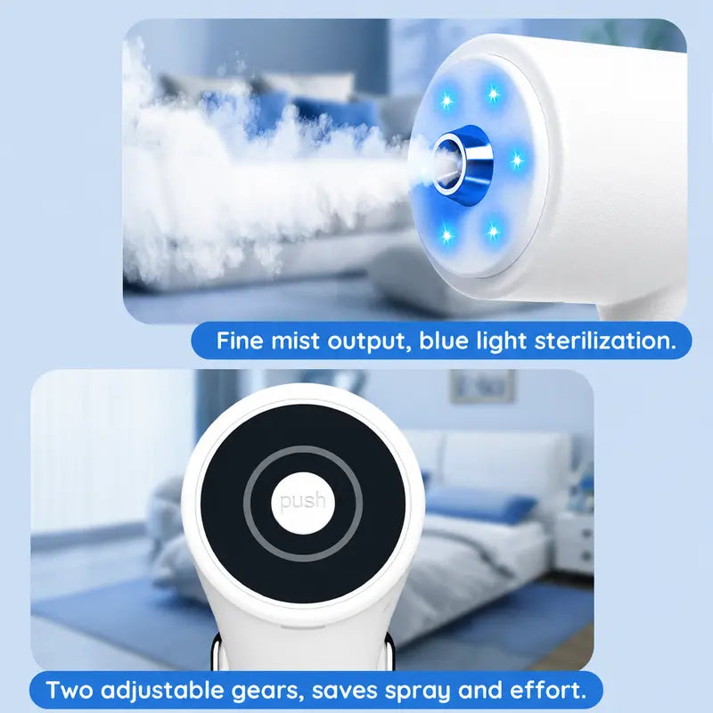 Blue Light Nano Deodorizing Spray Gun Kit