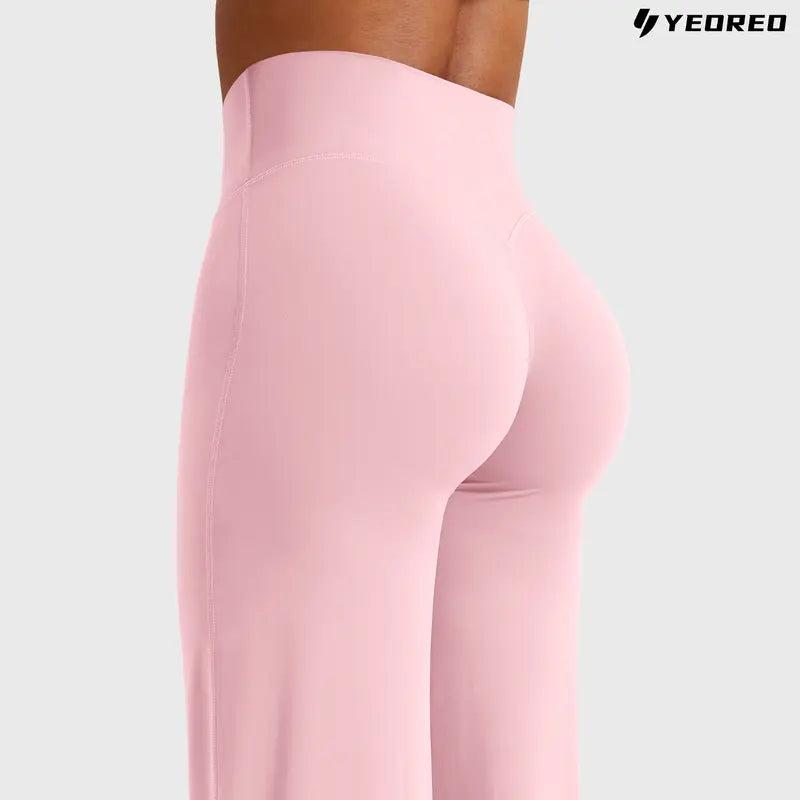 YEOREO™ Buttery Soft No-Front-Seam Yoga Pants