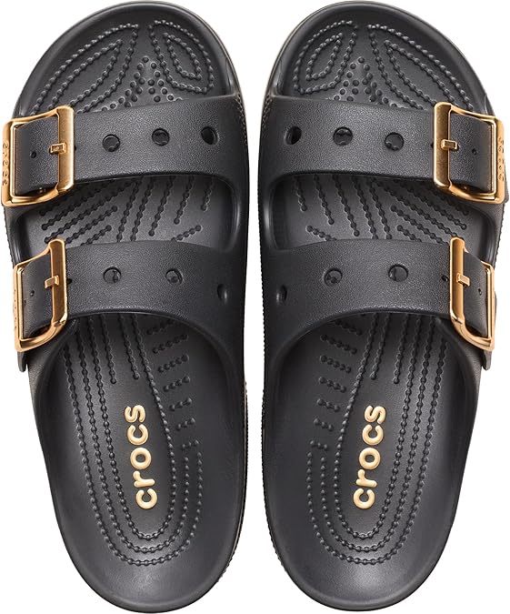 Crocs Women's Two-Strap Sandals | Lightweight, Comfort Fit & Easy On/Off – Perfect for Beach, Shopping & Everyday Wear