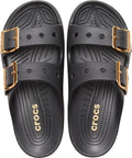 Crocs Women's Two-Strap Sandals | Lightweight, Comfort Fit & Easy On/Off – Perfect for Beach, Shopping & Everyday Wear