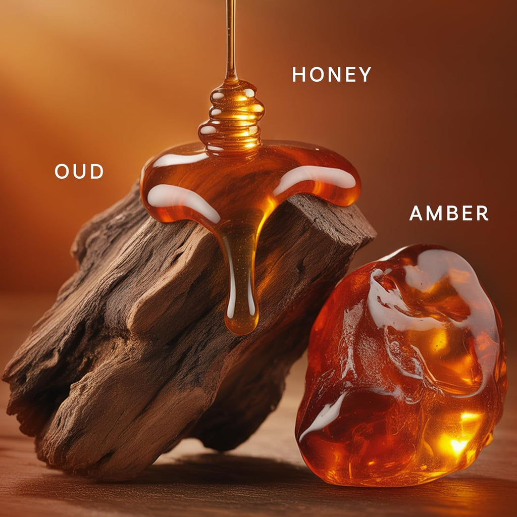 Bella Vita Luxury Honey Oud Oud EDP (Warm Vanilla, Patchouli & Bergamot)