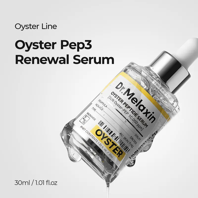 Dr.Melaxin Oyster Pep-3 Firming & Radiance Skincare Set