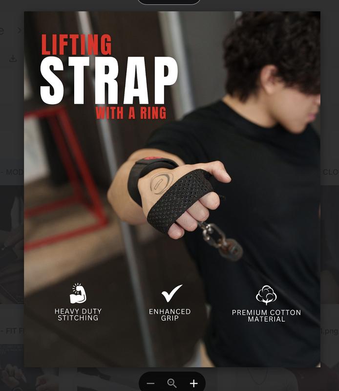 EKKO Lifting Straps | Heavy-Duty Weightlifting Pull Straps for Deadlifts, Pull-Ups & Rows – Gym Essential
