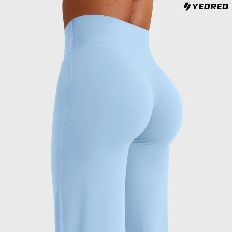 YEOREO™ Buttery Soft No-Front-Seam Yoga Pants