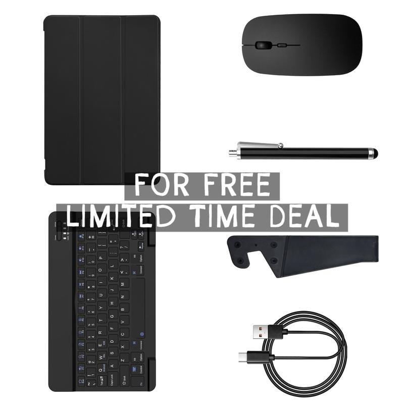 10.1-Inch Android 15 Tablet Pro (All-in-One Accessories Pack Included)