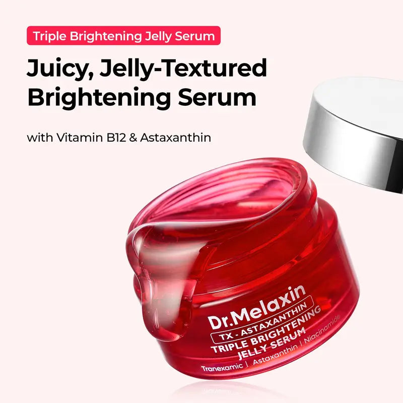 [Dr.Melaxin Official] 7-Step Dark Spot & Firming Routine Set | Brightening, Firming & Plumping Care