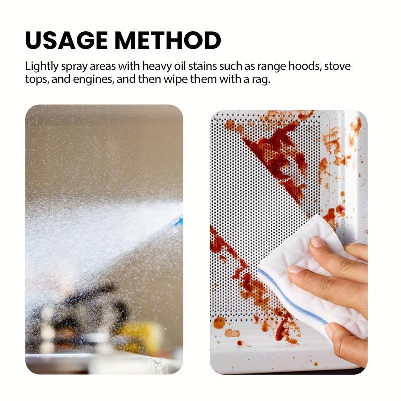Liapu 500ml Kitchen Degreaser Spray — Instant Grease &  Bacteria Removal