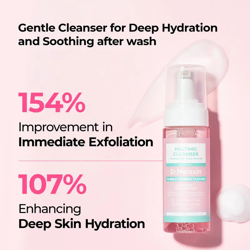[Dr.Melaxin Official] Lumi Glow Triple Care Set | Korean Cosmetics Pore care & Fades Blemish Marks Exfoliating Deep cleansing Dark Spot Skincare Set