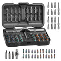 SEESE 24-in-1 DIY Screwdriver Set | Magnetic, Ratchet & Compact – Interchangeable Bits, Portable Tool Kit for Home Repairs
