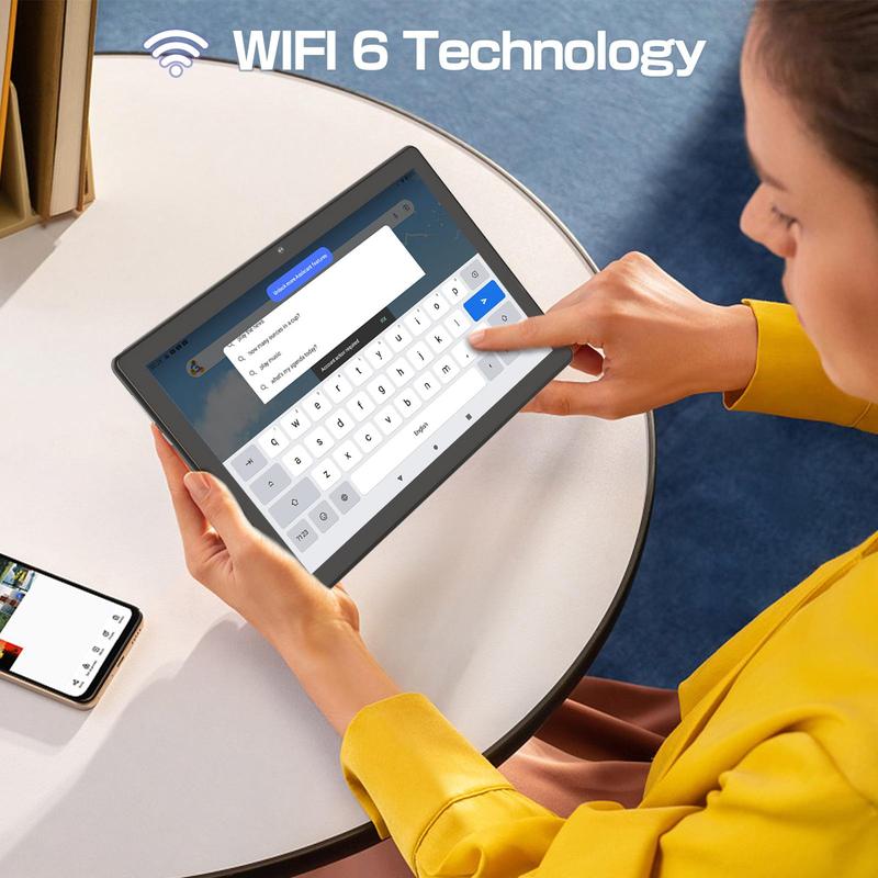 10.1-Inch Android 15 Tablet Pro (All-in-One Accessories Pack Included)