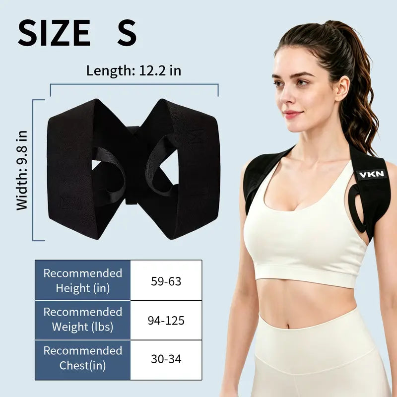 VKN™ Adjustable Back Posture Corrector (Unisex)