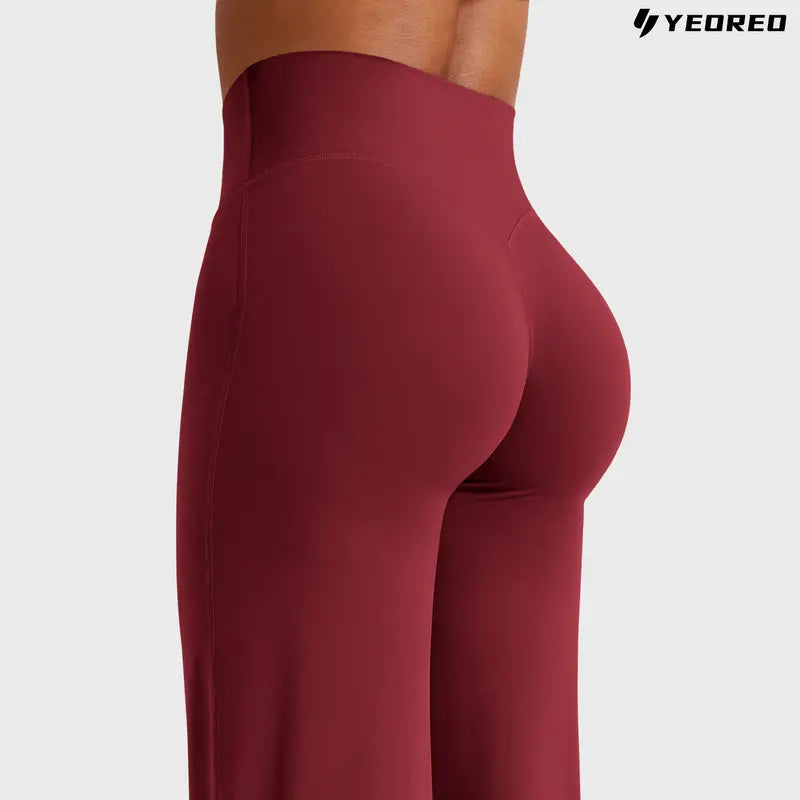 YEOREO™ Buttery Soft No-Front-Seam Yoga Pants