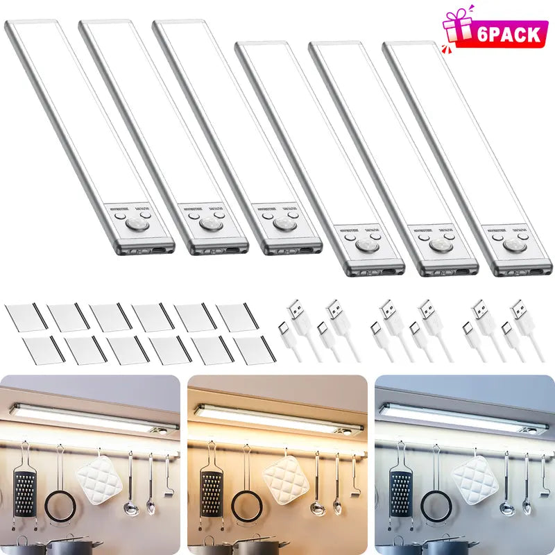 SHINE PAL™ Rechargeable Motion Sensor Cabinet Light