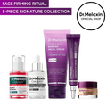 [Dr.Melaxin Official] 5-Step Face Firming Korean Skincare Set | Dark Spot Care & Makeup Prep for Smooth, Firm-Looking Skin