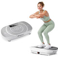 Merach Slim Vibration Plate | Compact Whole Body Workout Machine for Toning & Lymphatic Drainage – Home Gym Essential
