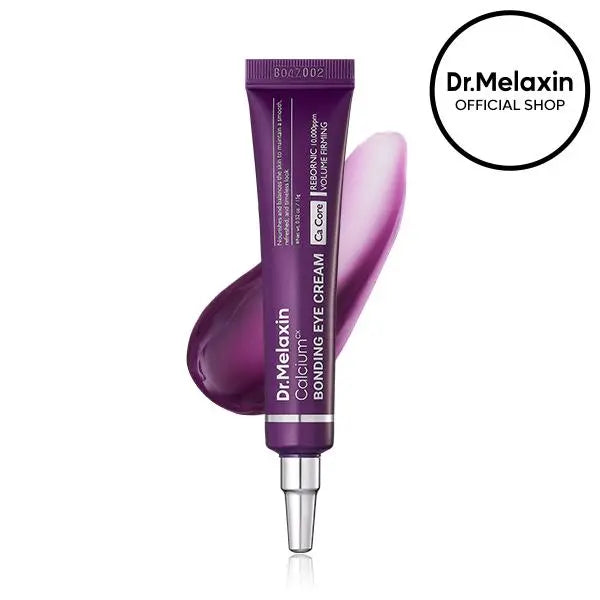 [Dr.Melaxin Official] Calcium Bonding Eye & Face Intensive Care Trio for 3-Step Skin Rebuilding with Calcium, Collagen & REBORNIC, Restores Firmness & Elasticity