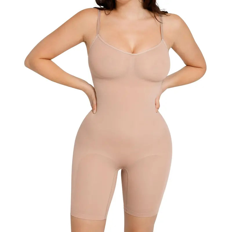 FeelinGirl™ Smooth & Lift Spaghetti Strap Bodysuit
