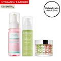 [Dr.Melaxin Official] 3-Step Essential Hydration, Barrier & Pore Care Routine Set | Complete Skin Moisture Bundle