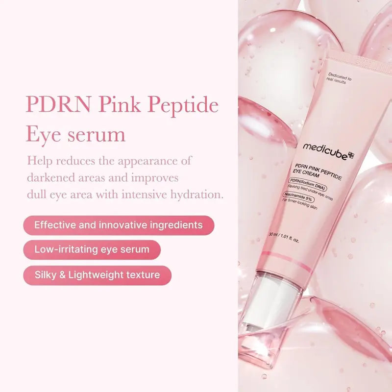medicube™ PDRN Collagen 7-Step Anti-Aging Skincare Kit