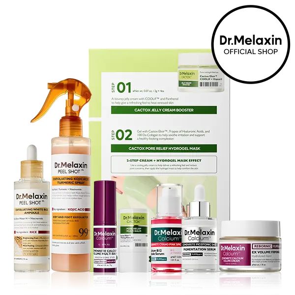 Dr.Melaxin 8-Step Collagen Lift & Radiance Skincare Set
