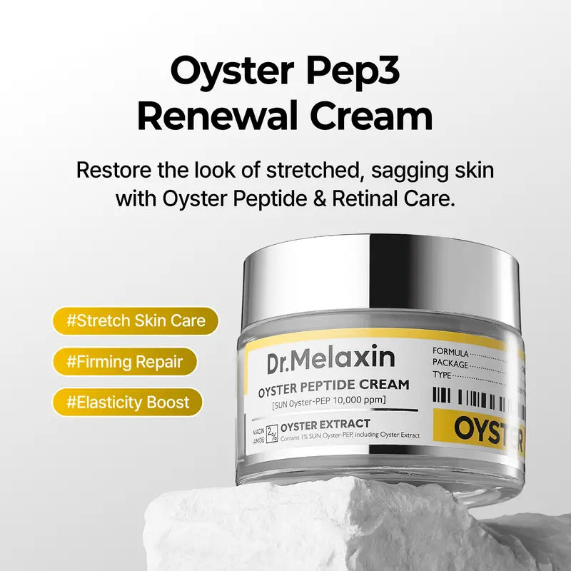 Dr.Melaxin Oyster Pep-3 Firming & Radiance Skincare Set
