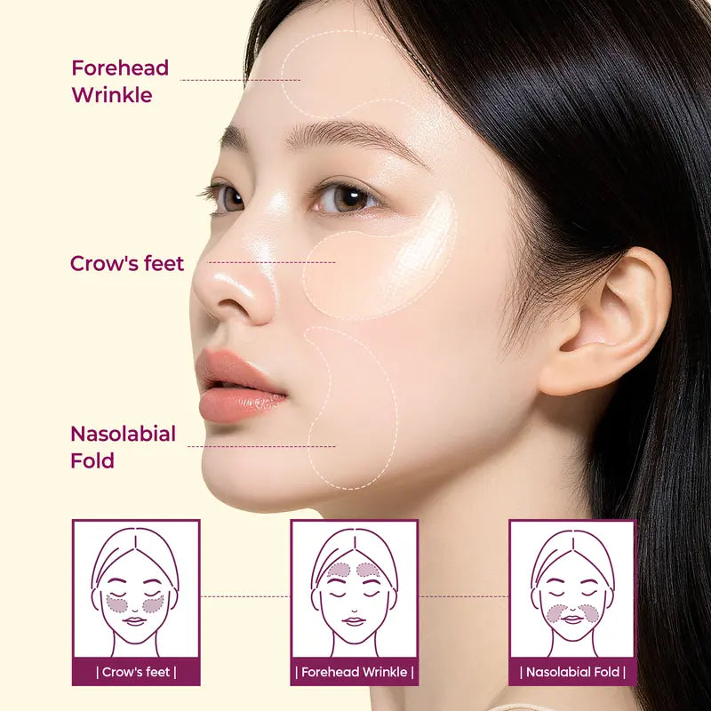 Dr.Melaxin Calcium & Collagen Eye Patch (60ea) & Multi Balm Set