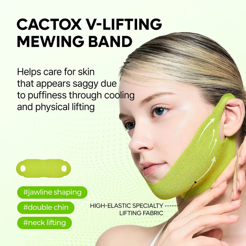[Dr.Melaxin Official] 3-Step CACTOX Pore Tightening Set | Cooling, Firming & Pore Refining for Smoother-Looking Skin