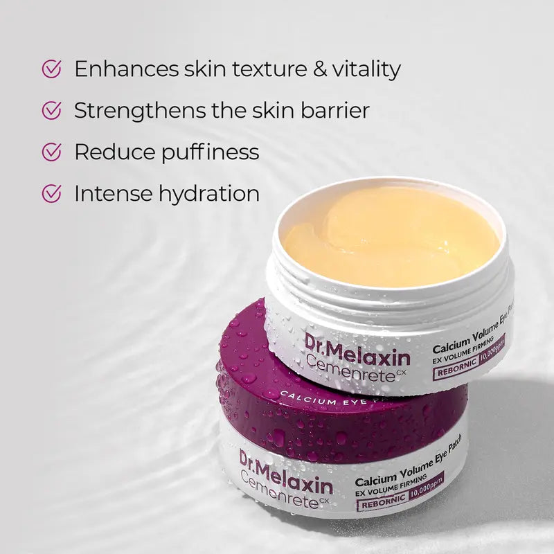 Dr.Melaxin Calcium Eye Patch & Bonding Eye Cream Bundle