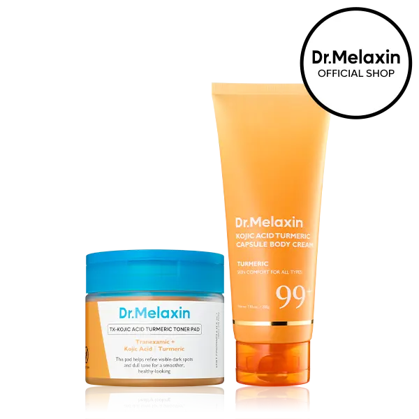 Dr.Melaxin™ Kojic Acid & Turmeric Dark Spot Correcting Set