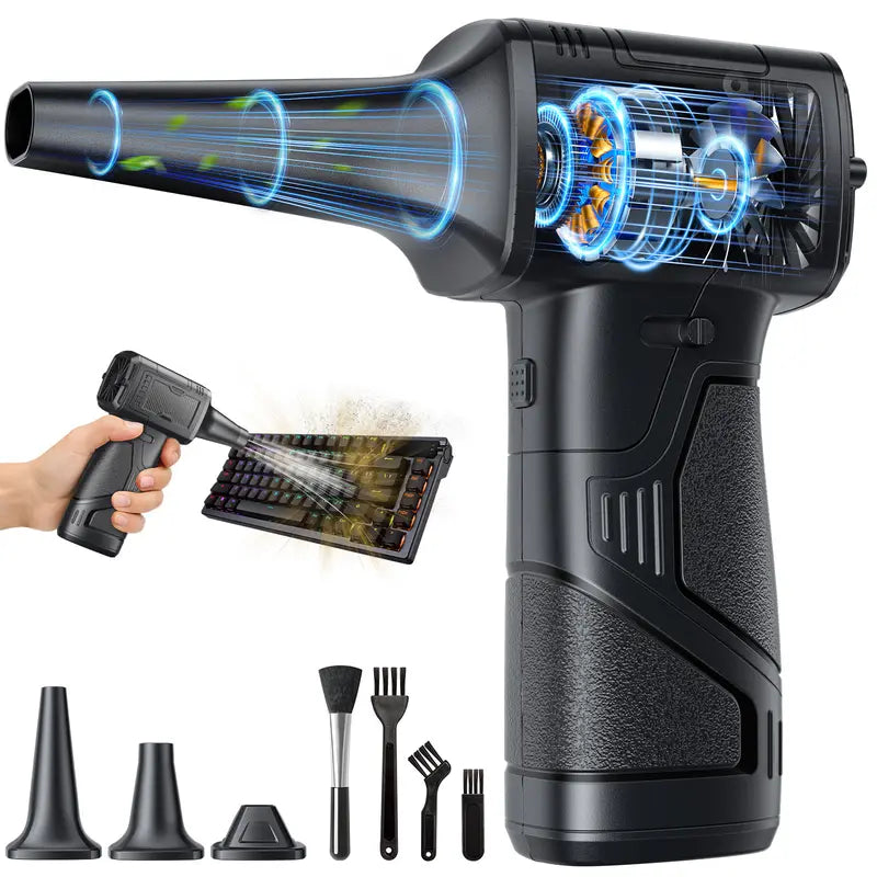 SHEKAR™ Cordless Electric Air Duster (Brushless Motor)