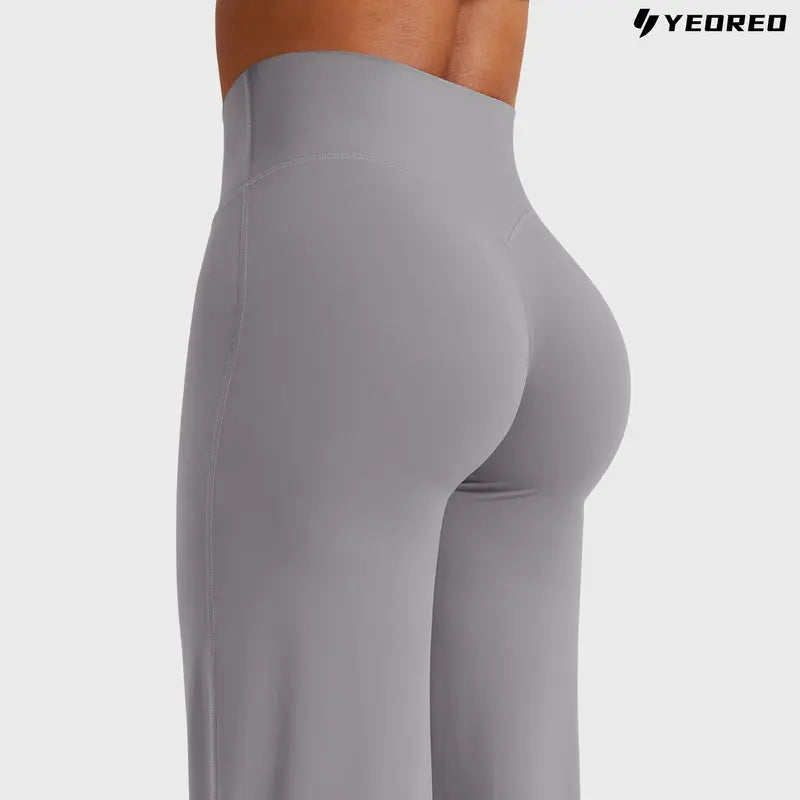 YEOREO™ Buttery Soft No-Front-Seam Yoga Pants