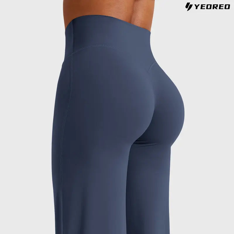 YEOREO™ Buttery Soft No-Front-Seam Yoga Pants