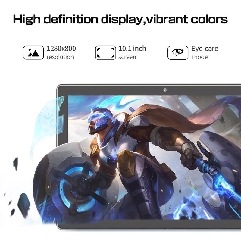 10.1-Inch Android 15 Tablet Pro (All-in-One Accessories Pack Included)