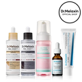 [Dr.Melaxin Official] Bright & Smooth Skincare Set Total Care Set for Glow Glass Skin Set Pore Refinement, and Spot Treatment cleansing korean skin care Set