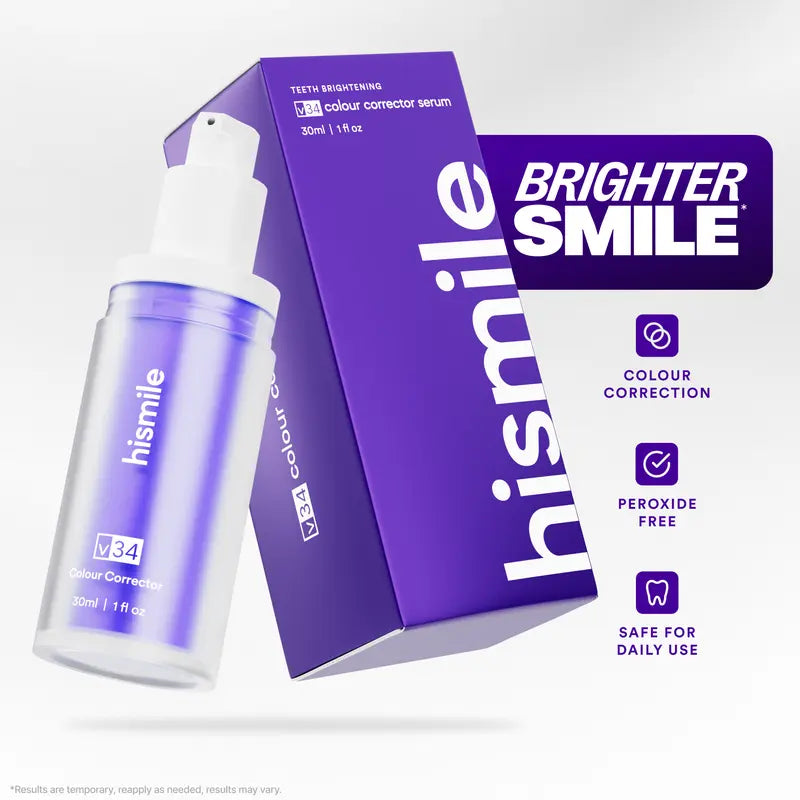 Hismile™ V34 Colour Correcting Tooth Brightening Serum
