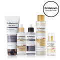 [Dr.Melaxin Official] The Ultimate Exfoliating Glow Rice Routine Set Exfoliating Glow Rice Peel Shot Facial Cleanser Pore Care Serum Skin Repair Care