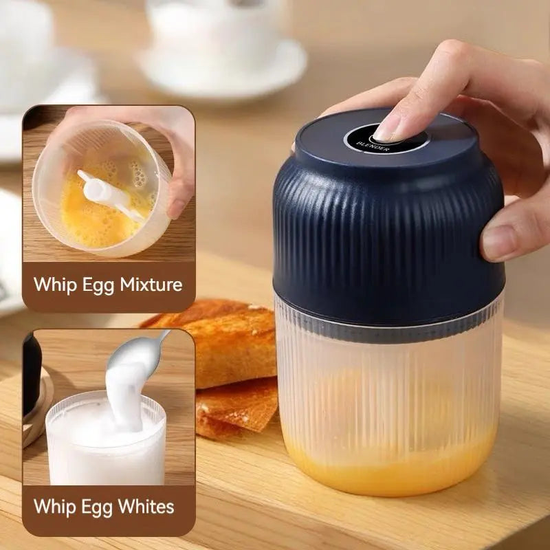 USB Rechargeable Mini Food & Garlic Chopper